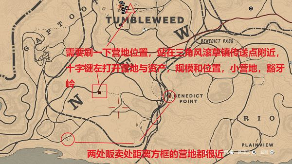 《荒野大鏢客2》商販該怎麽玩？商販職業玩法解析