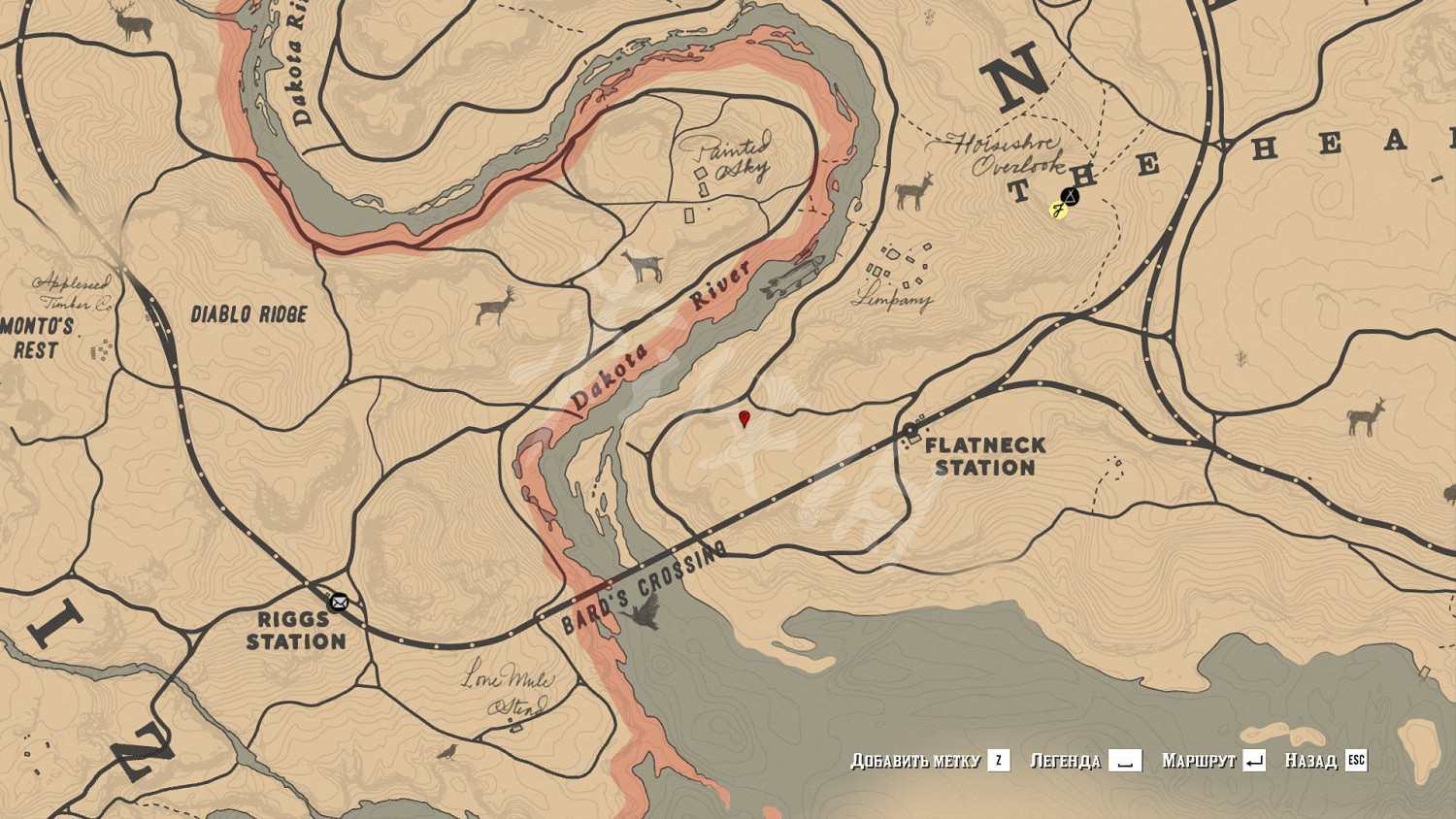 《荒野大鏢客2》傑克霍爾幫的寶藏在哪 傑克霍爾幫的寶藏位置介紹