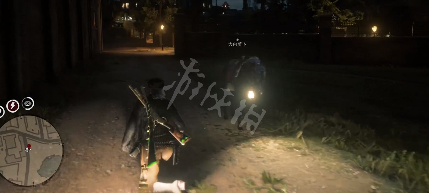 《荒野大鏢客2》怎麽把燈掛身上 把燈掛身上方法分享