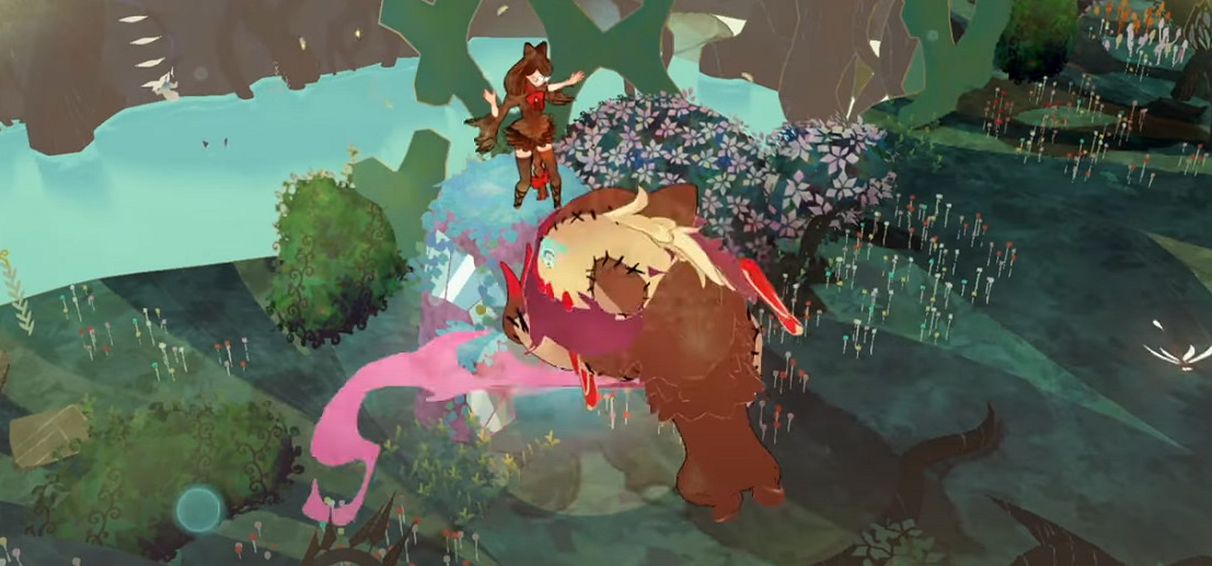 TGA22:《蓓優妮塔起源:瑟雷莎與失落惡魔》公布! TGA22:《蓓優妮塔起源:瑟雷莎與失落惡魔》公布!