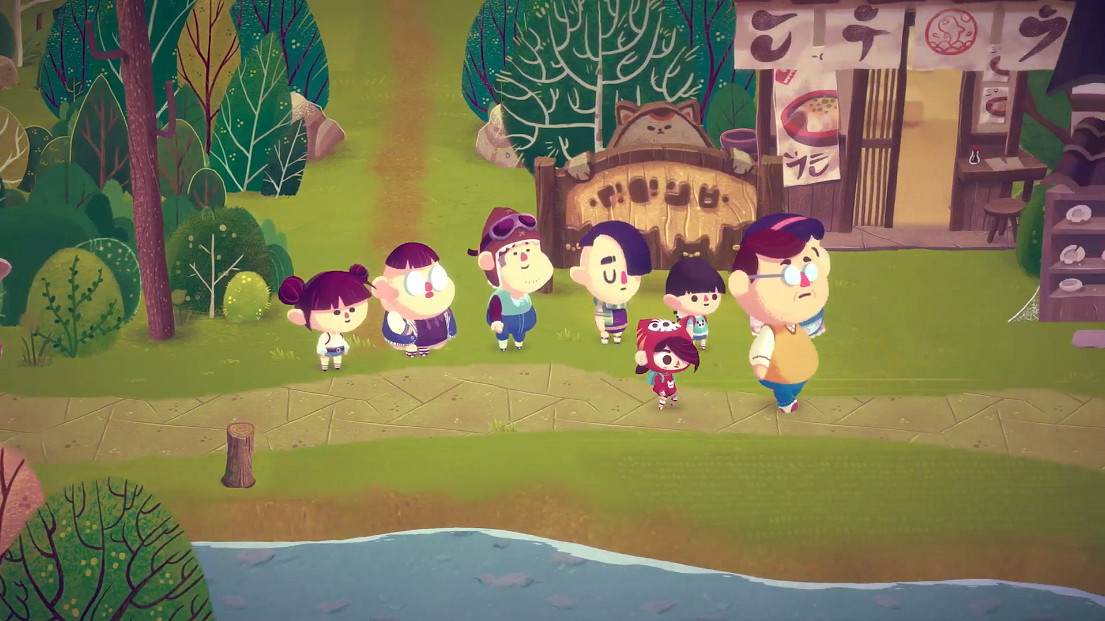 還能騎貓賽跑？《峰子的夜市》延期至2023年發售