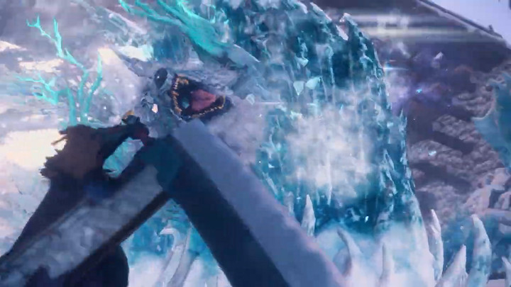 TGA22：光榮xEA《狂野之心》新預告&quot;強大的怪獸&quot;