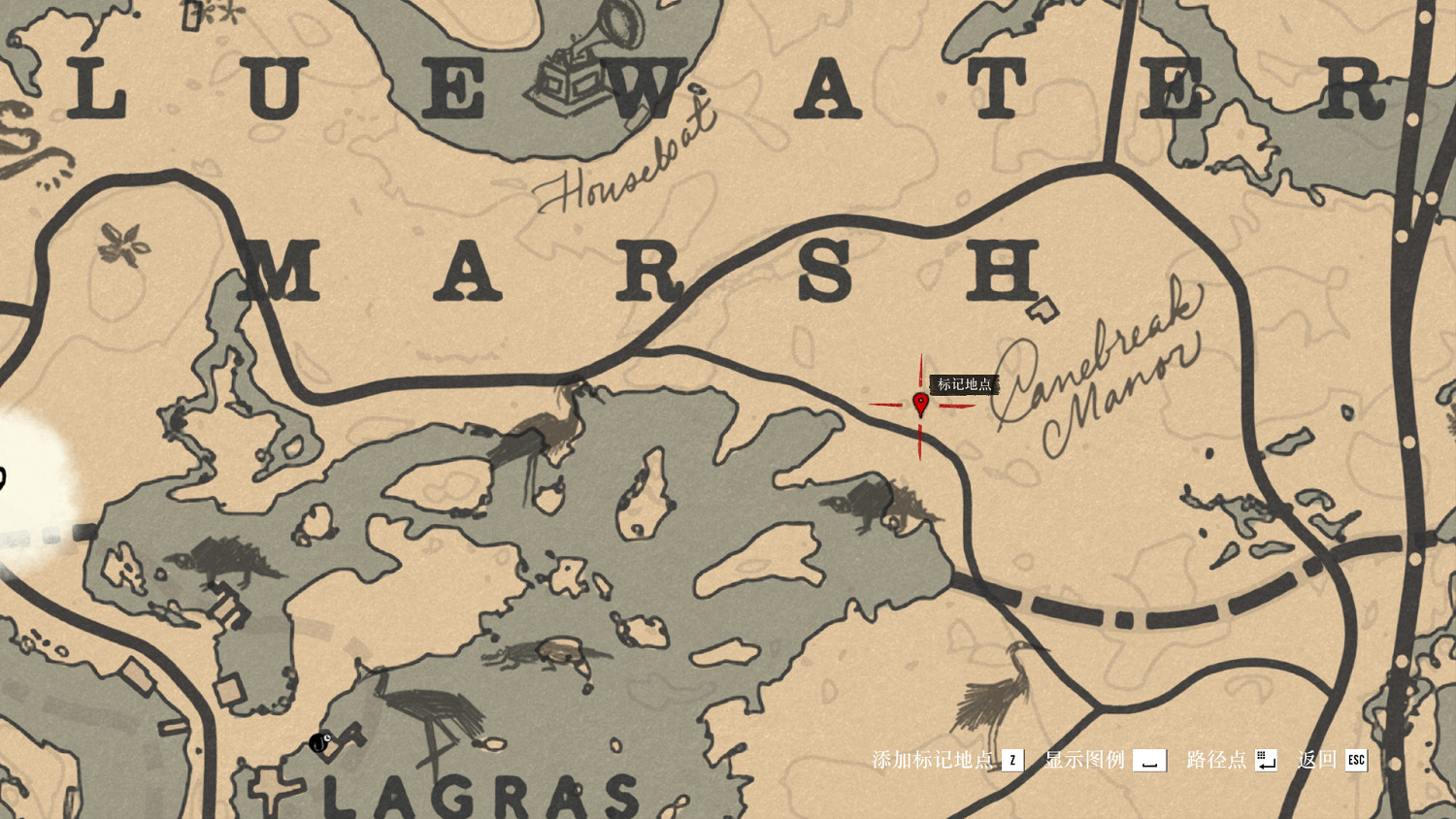 《荒野大鏢客2》算命的老太太在哪 占卜女人位置介紹