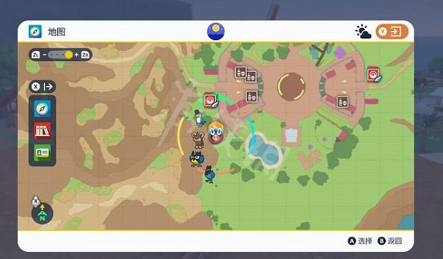 《寶可夢朱紫》古簡蝸在哪？古簡蝸封印位置點分享