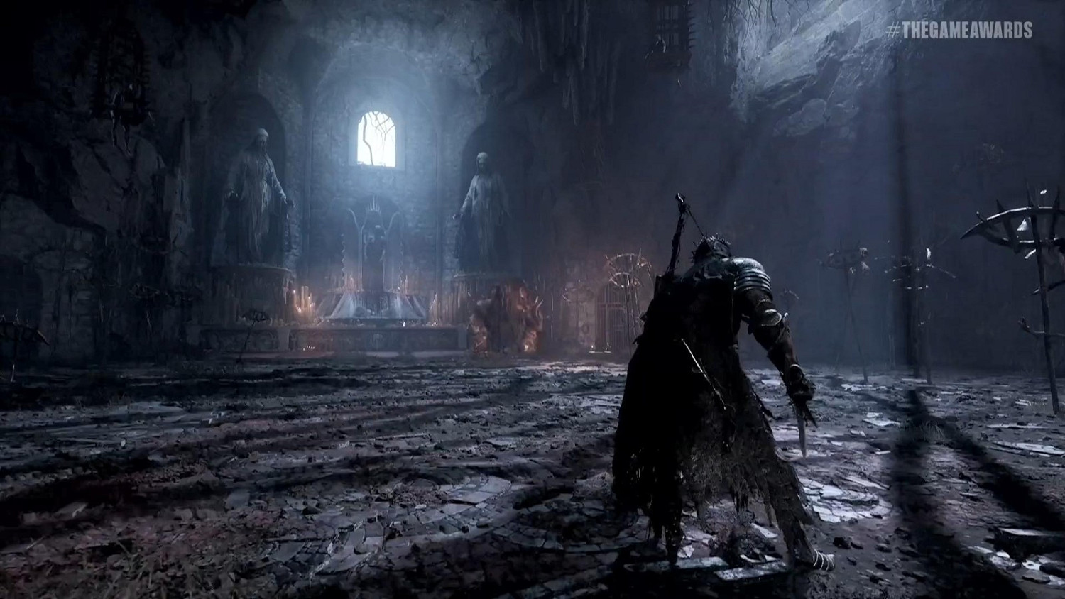 TGA22:類魂arpg《墮落之主》 公布新預告 明年發售 TGA22:類魂arpg《墮落之主》 公布新預告 明年發售