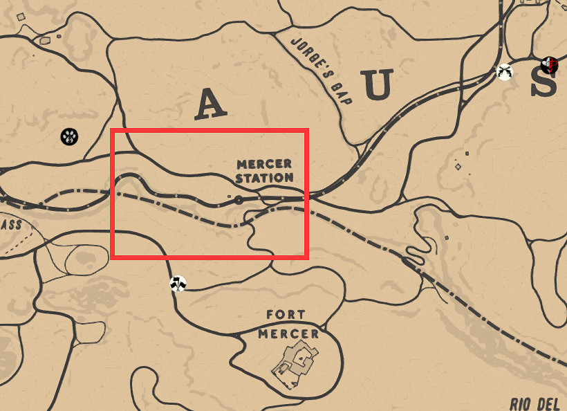 《荒野大鏢客2》奧祖拉麋鹿在哪 奧祖拉麋鹿位置一覽 《荒野大鏢客2》奧祖拉麋鹿在哪 奧祖拉麋鹿位置一覽