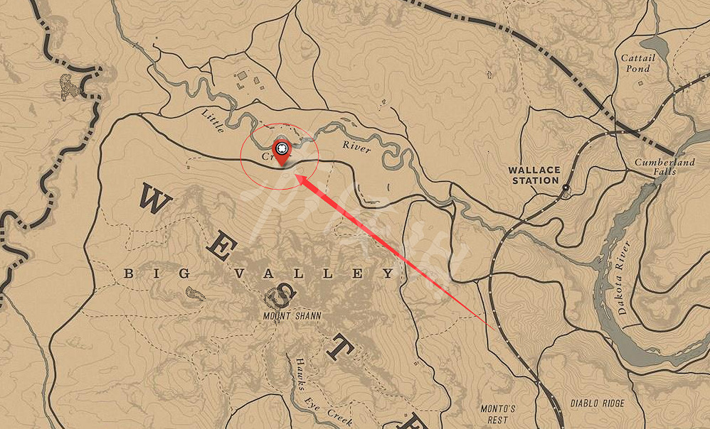 《荒野大鏢客2》3月3日納紮爾夫人在哪 3月3日納紮爾夫人位置分享