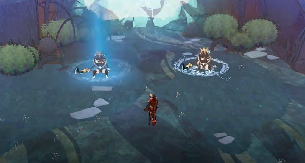 TGA22:《蓓優妮塔起源:瑟雷莎與失落惡魔》公布! TGA22:《蓓優妮塔起源:瑟雷莎與失落惡魔》公布!