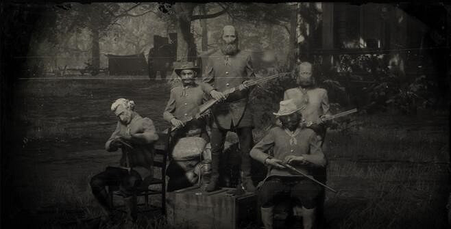 《荒野大鏢客2》幫派有哪些 遊戲全幫派介紹