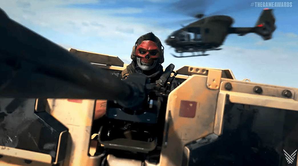 TGA22：《決勝時刻19》公布新RAID模式，多人組隊！