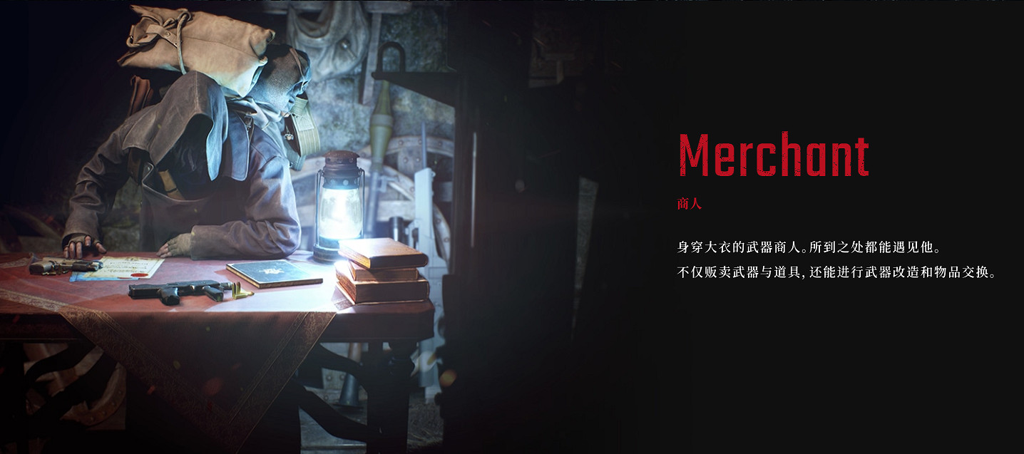 《惡靈古堡4：重製版》官網更新角色簡介！反派露面