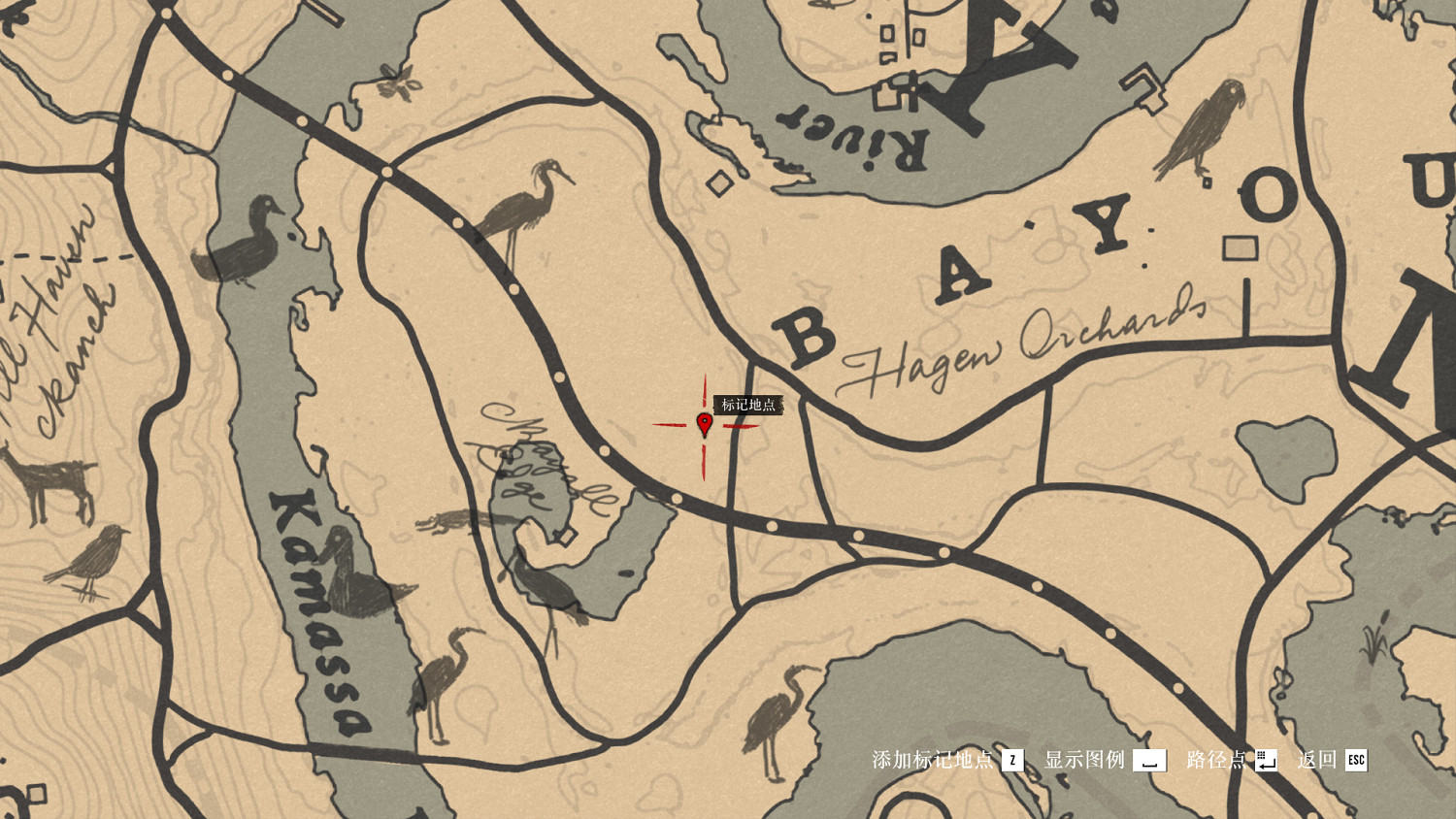 《荒野大鏢客2》算命的老太太在哪 占卜女人位置介紹