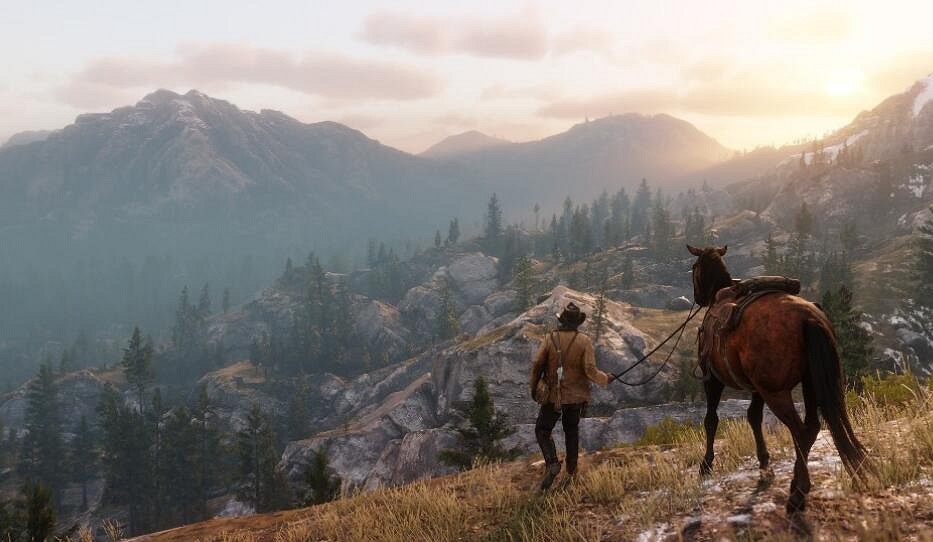 《荒野大鏢客2》重型馬怎麽選？重型馬推薦