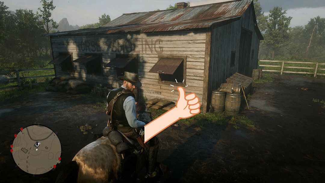 《荒野大鏢客2》線下怎麽白嫖馬 線下白嫖馬方法分享