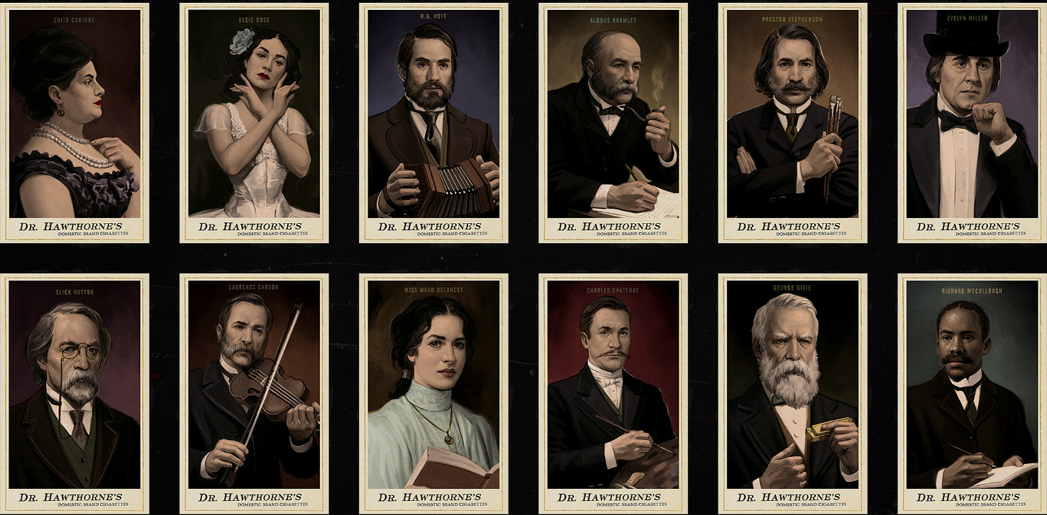 《荒野大鏢客2》香煙卡怎麽獲得 全香煙卡位置分享