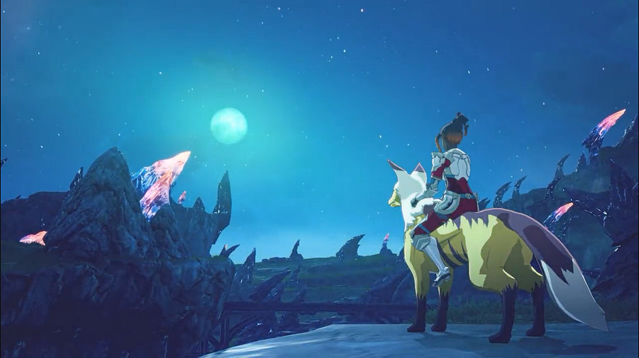 TGA2022：MMORPG《藍色協定》公布新預告