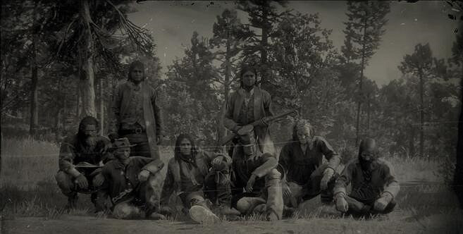 《荒野大鏢客2》幫派有哪些 遊戲全幫派介紹