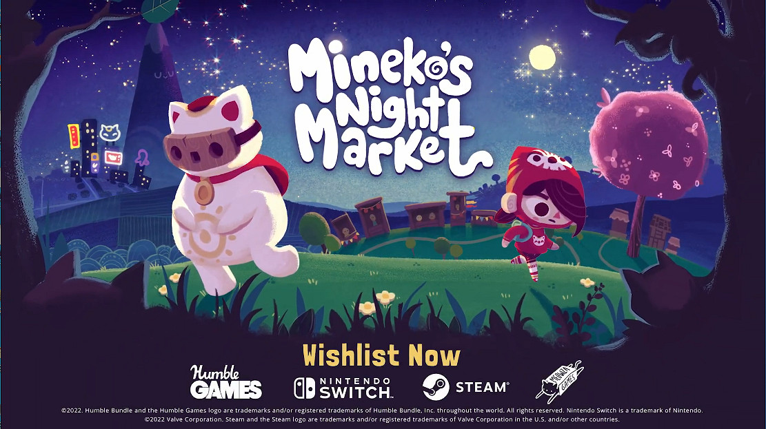 還能騎貓賽跑？《峰子的夜市》延期至2023年發售