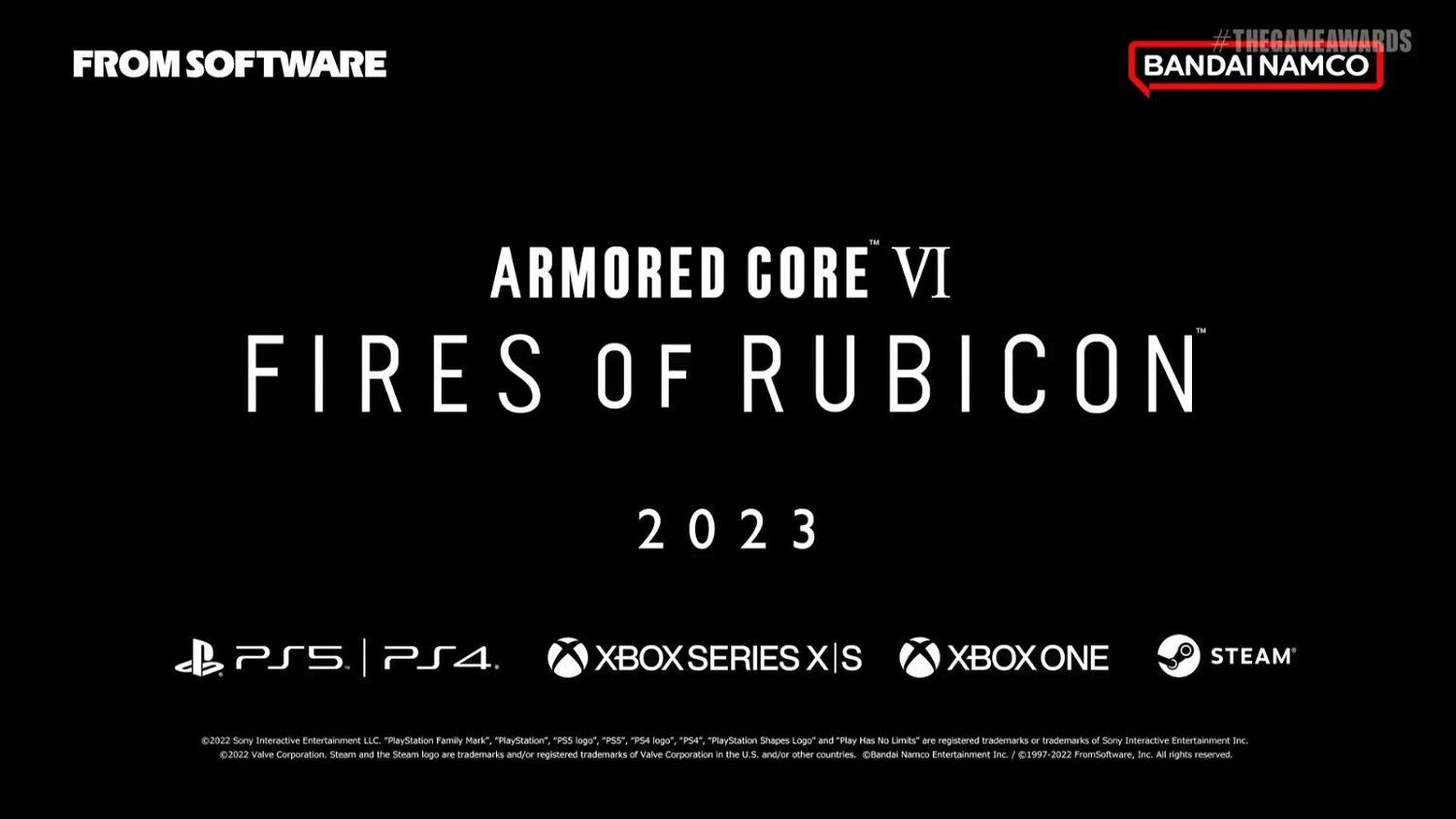 TGA 2022：FS社《機戰傭兵6》正式公布 2023年發售