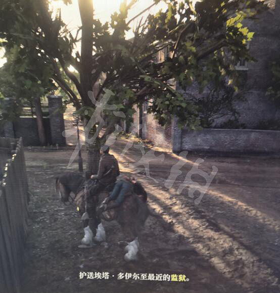 《荒野大鏢客2》埃塔攻略技巧詳解 埃塔多伊爾怎麽活捉？