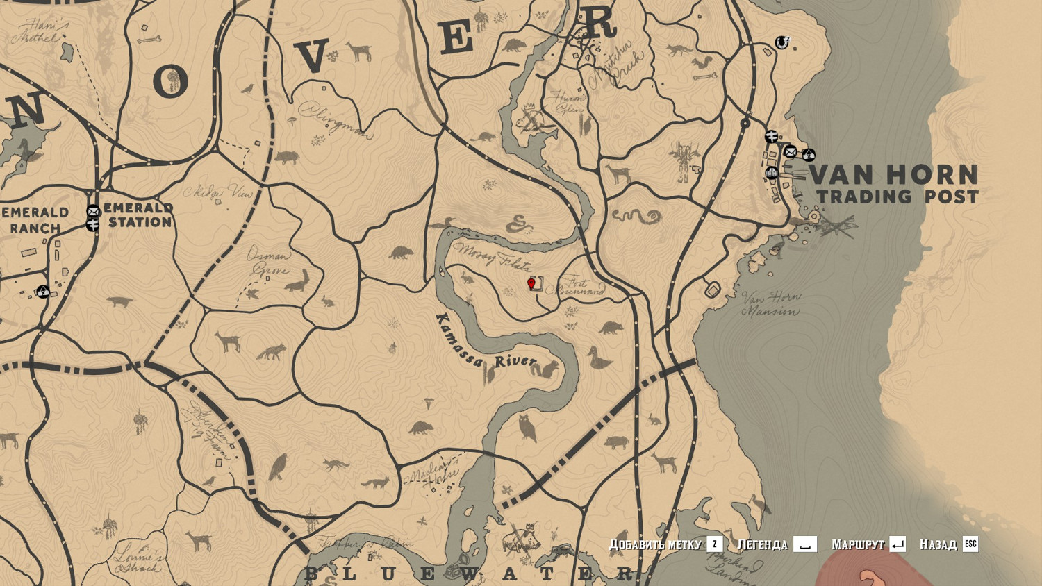 《荒野大鏢客2》內戰哈迪帽在哪 內戰哈迪帽位置一覽 《荒野大鏢客2》內戰哈迪帽在哪 內戰哈迪帽位置一覽