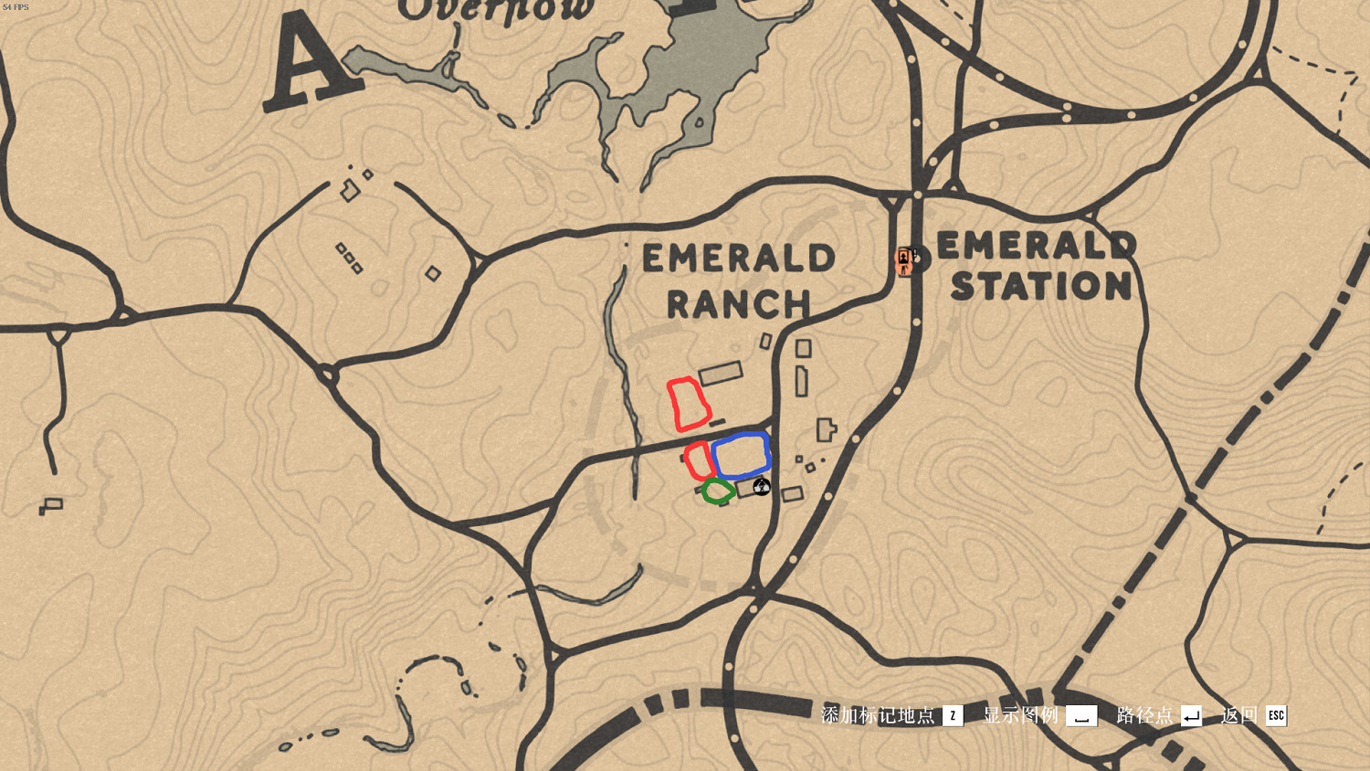 《荒野大鏢客2》阿爾卑斯山羊在哪 阿爾卑斯山羊位置介紹 《荒野大鏢客2》阿爾卑斯山羊在哪 阿爾卑斯山羊位置介紹