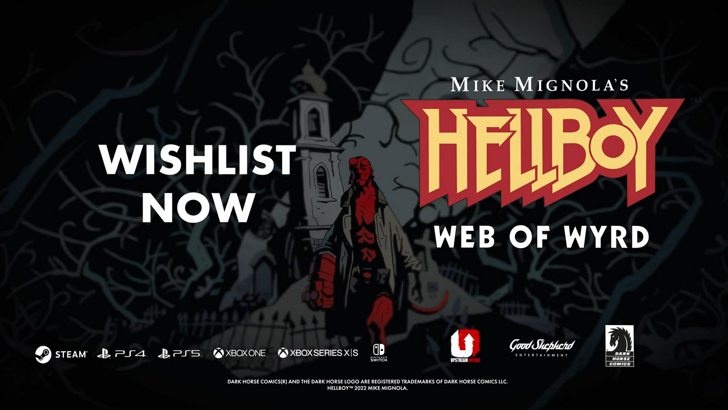 TGA22：地獄男爵IP肉鴿《Hellboy Web Of Wyrd》公布