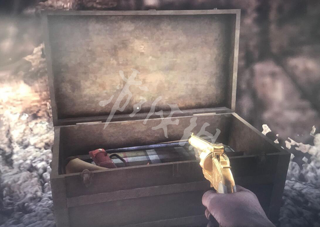 《荒野大鏢客2》黃金左輪在哪兒？黃金左輪獲取方法一覽