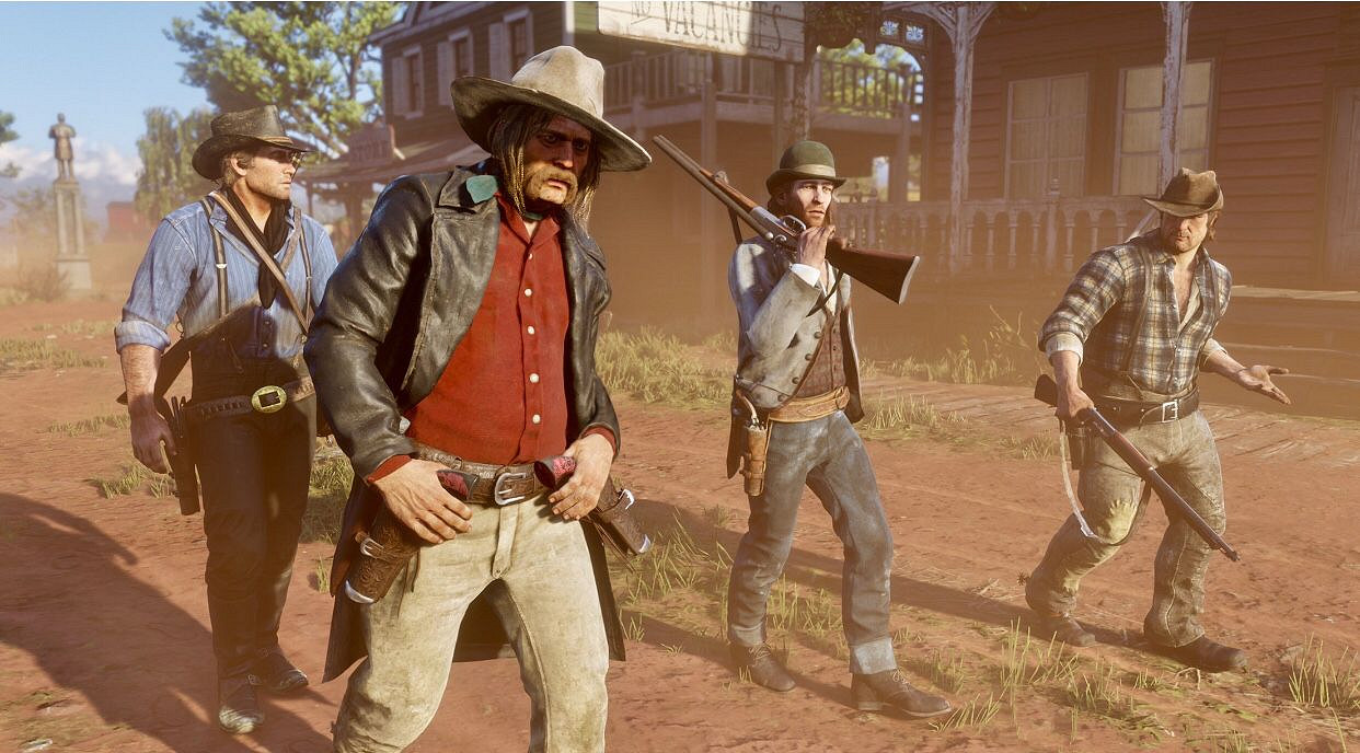 《荒野大鏢客2》線上模式怎麽升級快 線上模式升級技巧分享