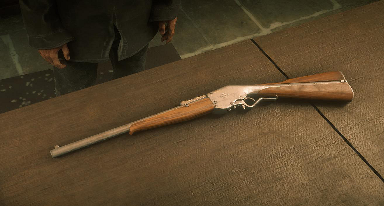 《荒野大鏢客2》埃文斯連發步槍怎麽用 埃文斯連發步槍使用技巧說明