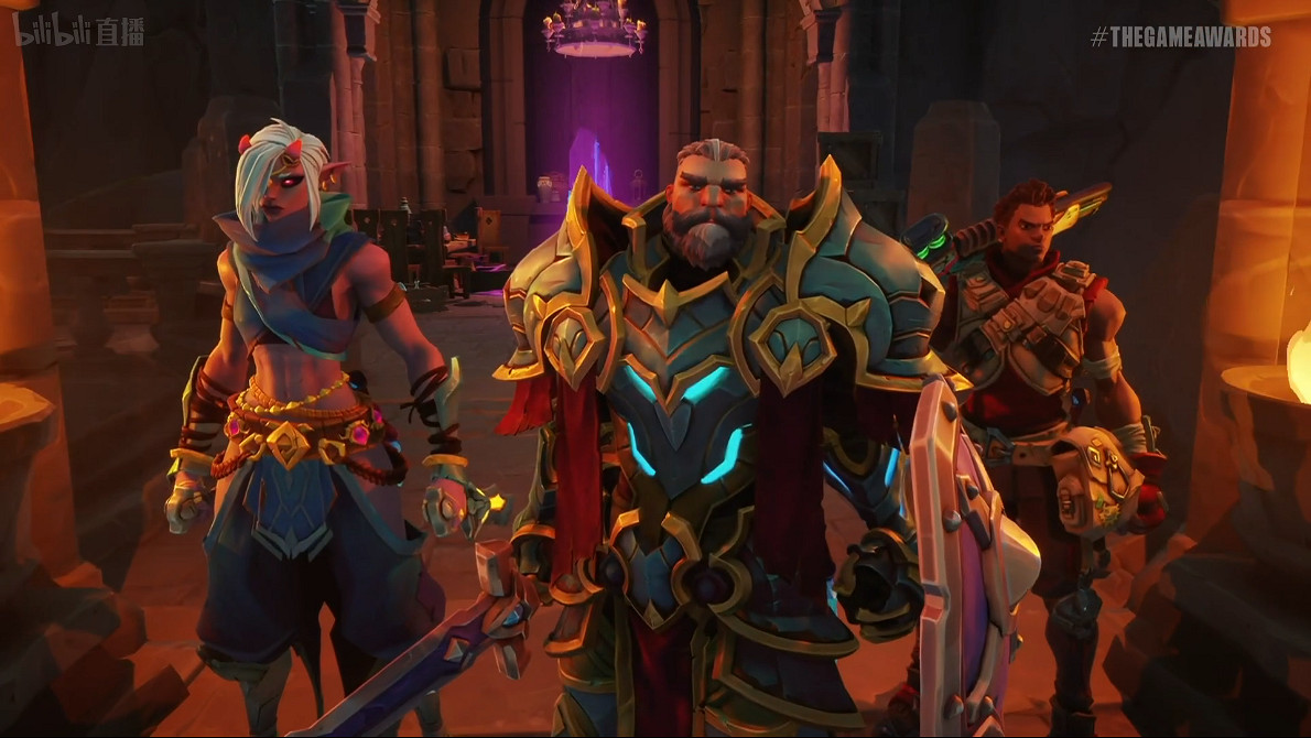 TGA22：多人線上動作RPG遊戲《尋路者》宣傳片賞