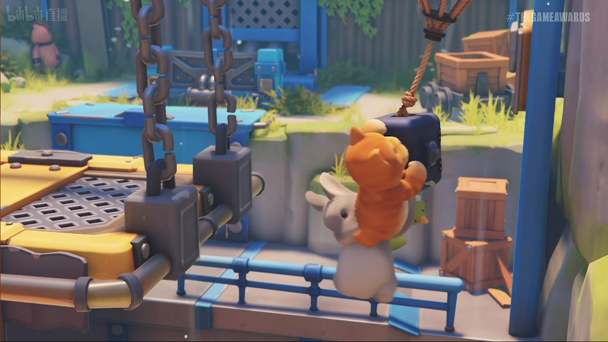 TGA22：《動物派對》新宣傳片 2023年初登陸PC與Xbox