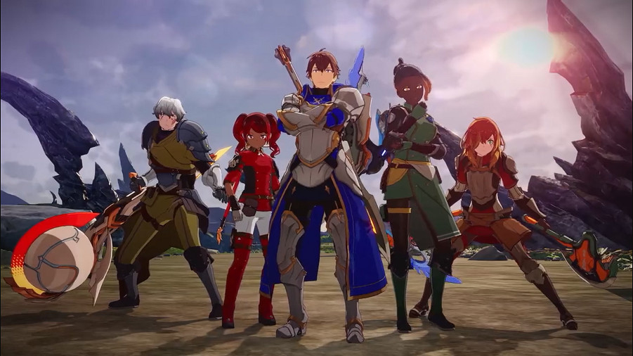 TGA2022：MMORPG《藍色協定》公布新預告