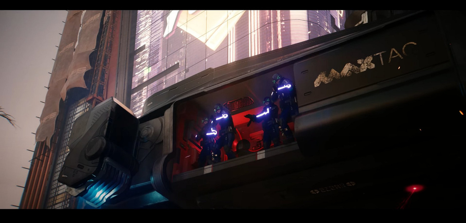 TGA22：《電馭叛客2077》往日之影預告 新演員亮相