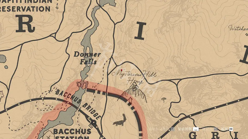 《荒野大鏢客2》美國花馬如何獲得?美國花馬刷新點介紹 《荒野大鏢客2》美國花馬如何獲得?美國花馬刷新點介紹