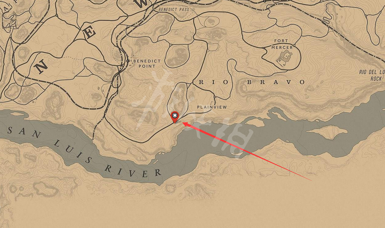 《荒野大鏢客2》3月10日納紮爾夫人在哪 3月10日納紮爾夫人位置介紹