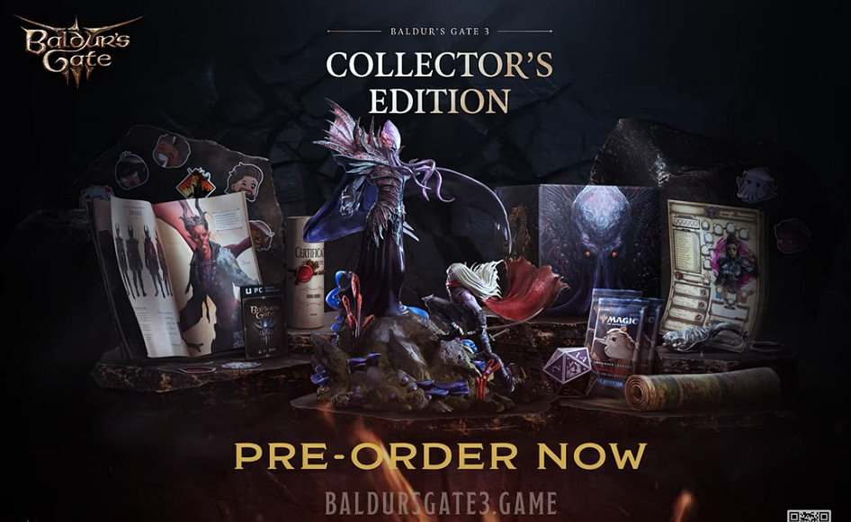 TGA22:《柏德之門3》官宣正式版將於2023年8月推出！