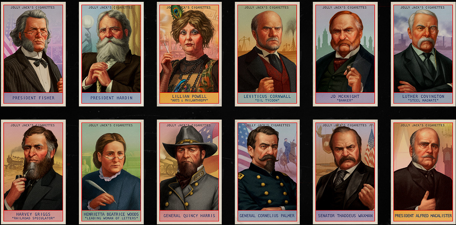 《荒野大鏢客2》香煙卡怎麽獲得 全香煙卡位置分享