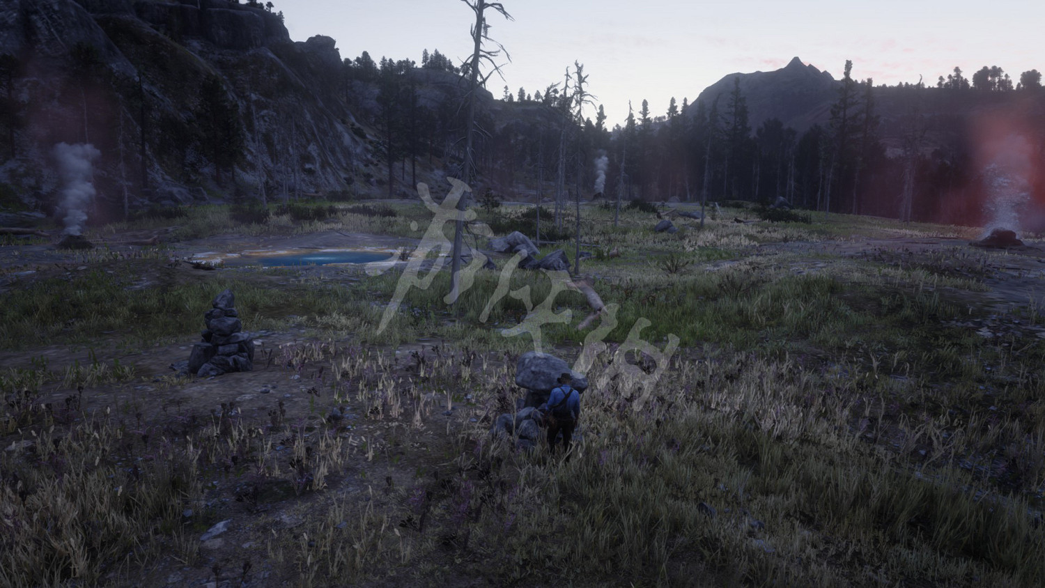 《荒野大鏢客2》傑克霍爾幫的寶藏在哪 傑克霍爾幫的寶藏位置介紹