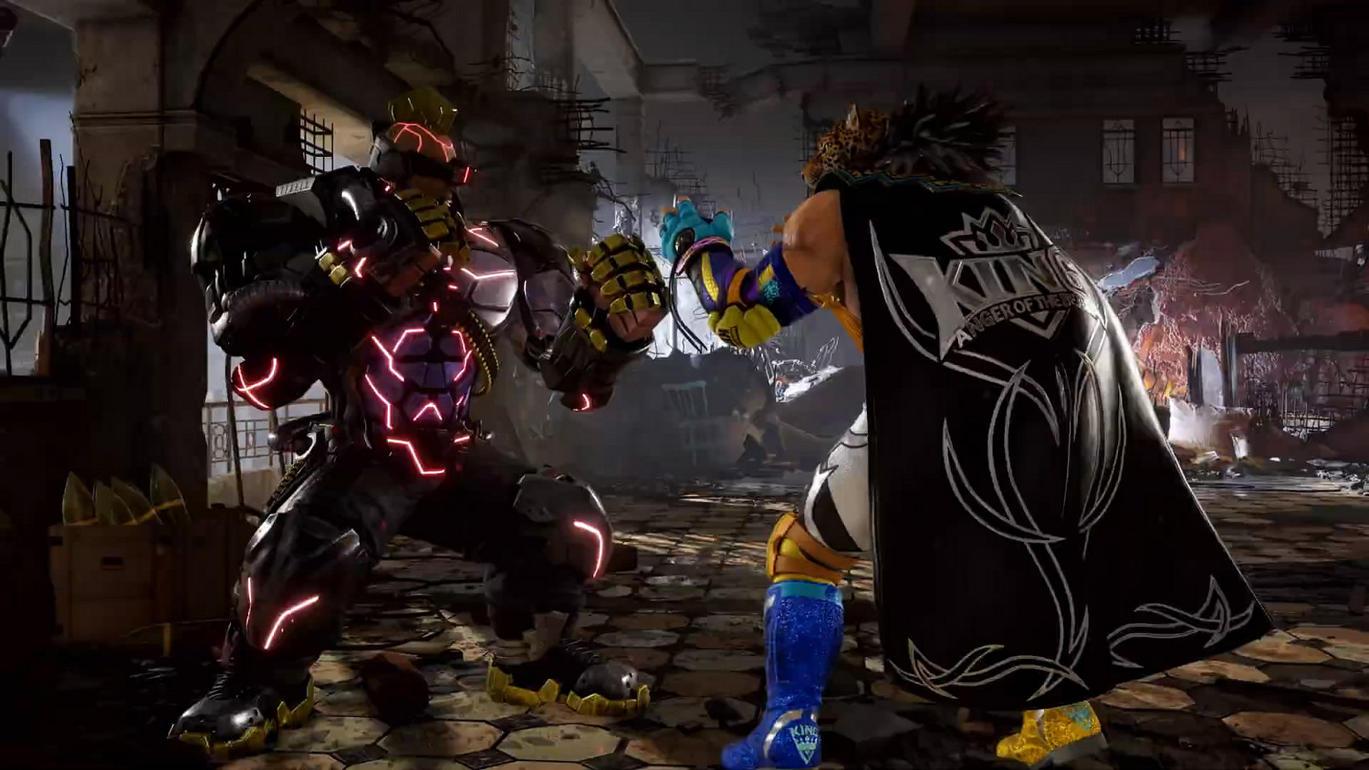 TGA22：《鐵拳8》宣傳片公布！多位角色露面！