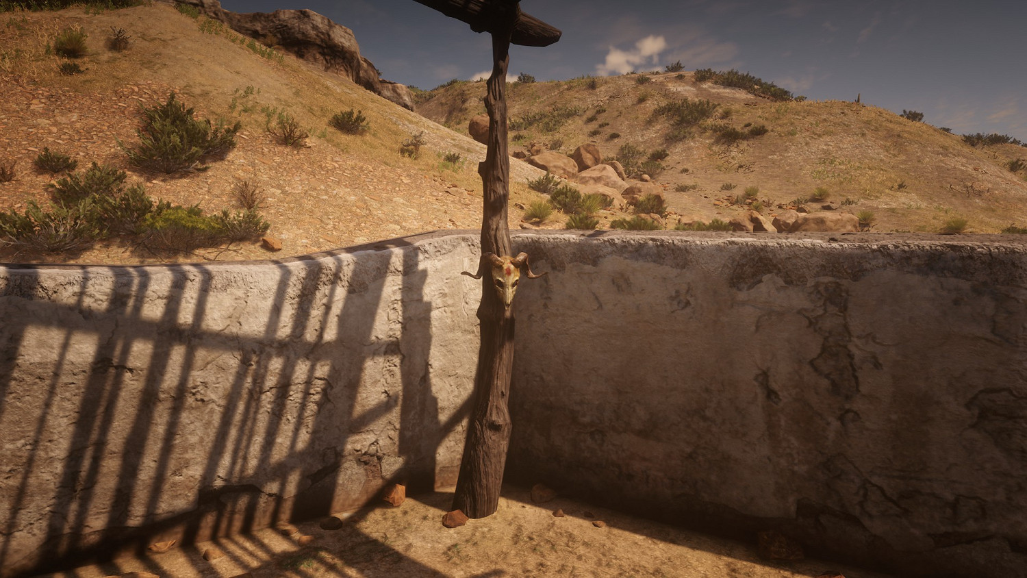 《荒野大鏢客2》羊頭面具怎麽獲得 羊頭面具位置介紹