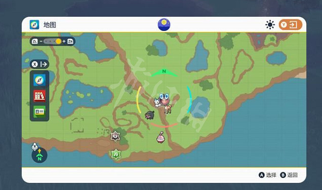 《寶可夢朱紫》古簡蝸在哪？古簡蝸封印位置點分享