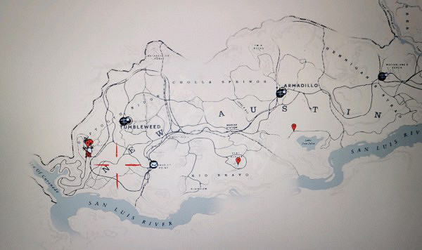 《荒野大鏢客2》如何快速收集金塊？金塊收集位置介紹
