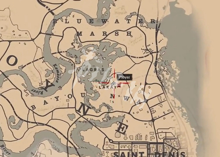 《荒野大鏢客2》迷你教堂在哪 迷你教堂位置介紹