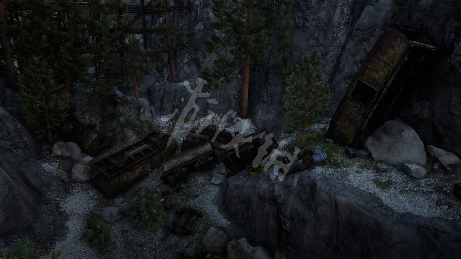 《荒野大鏢客2》脫軌火車中的寶藏在哪 脫軌火車寶藏位置分享