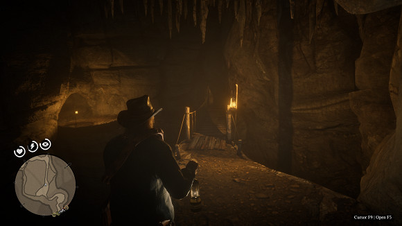 《荒野大鏢客2》山洞隱士在哪 山洞隱士地點詳解