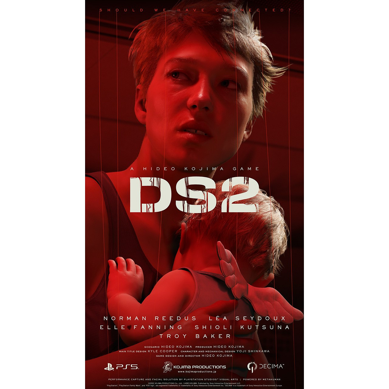 《死亡擱淺2》官方遊戲截圖公布：蕾雅賽杜太美了！