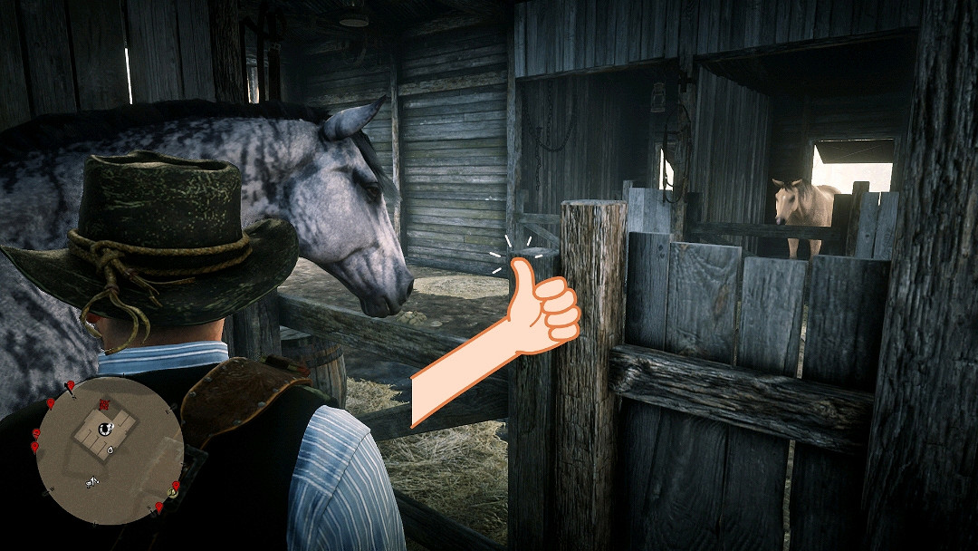 《荒野大鏢客2》線下怎麽白嫖馬 線下白嫖馬方法分享