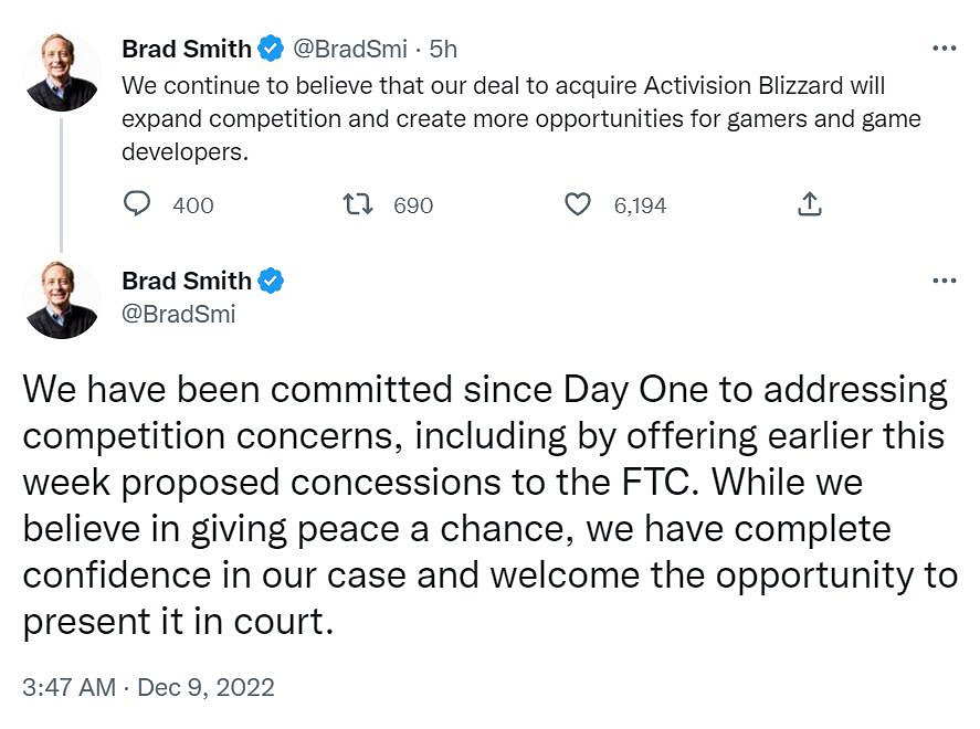 微軟被FTC告上法庭！動視暴雪收購案遭遇重大阻礙！