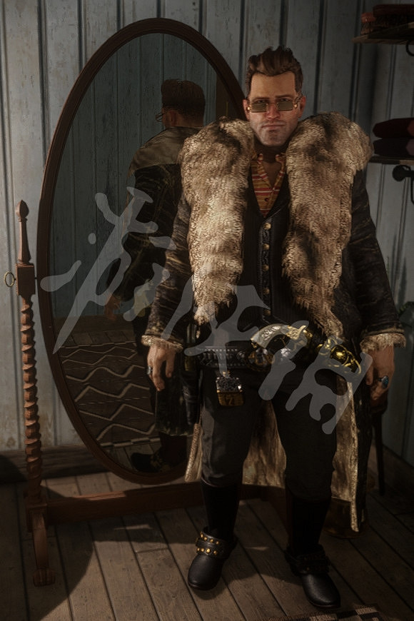 《荒野大鏢客2》服裝搭配圖文推薦 硬漢服裝怎麽搭配？